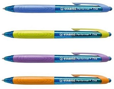 Caneta Esferografica 0,7mm Fine Performer -stabilo