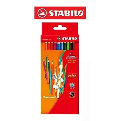 Lapis De Cor C/12 Cores - Stabilo