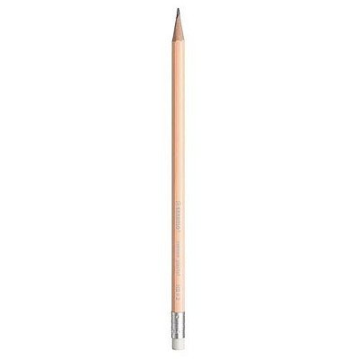 Lapis C/borracha Hb Swano Pastel Pessego - Stabilo