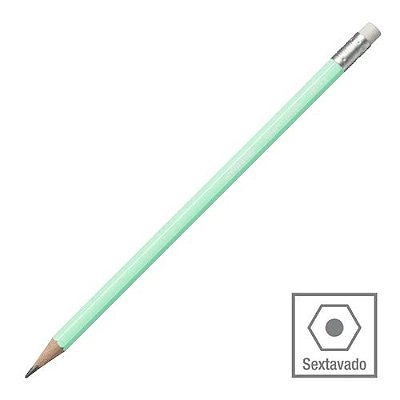 Lapis C/borracha Hb Swano Pastel Verde - Stabilo
