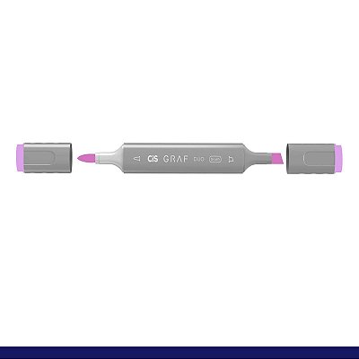 Marcador Graf Duo Brush 147 Pale Lilac - Cis