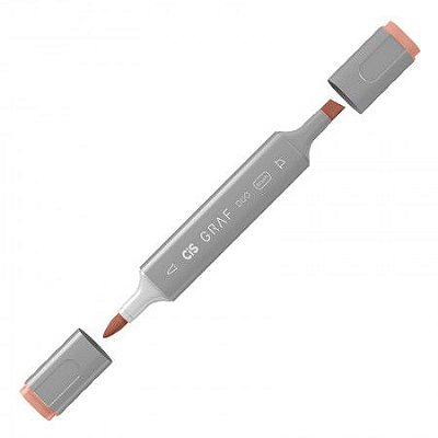 Marcador Graf Duo Brush 140 Light Orange - Cis