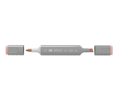 Marcador Graf Duo Brush 103 Potato Brown - Cis