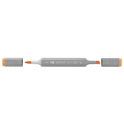 Marcador Graf Duo Brush 021 Terra Cotta - Cis