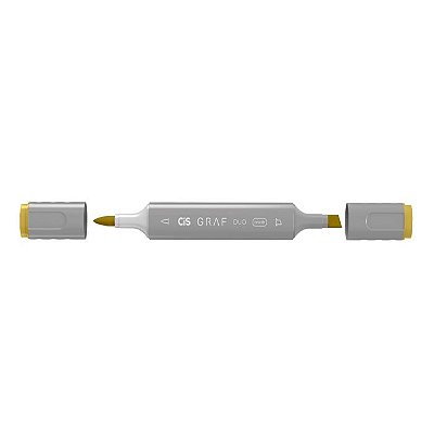 Marcador Graf Duo Brush 044 Pastel Freshyellow-cis