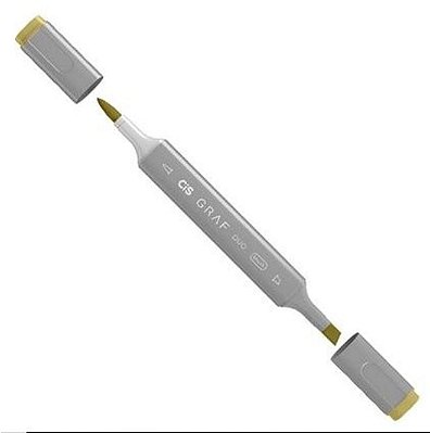 Marcador Graf Duo Brush 045 Canaria Yellow - Cis