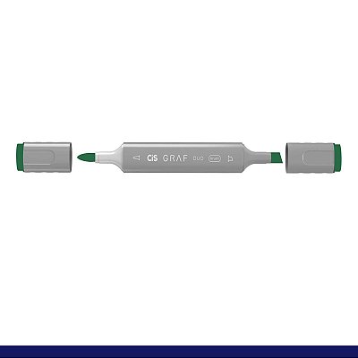 Marcador Graf Duo Brush 054 Viridian - Cis
