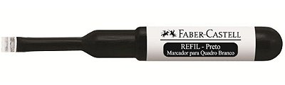 Refil Marcador Quadro Branco Preto - Faber