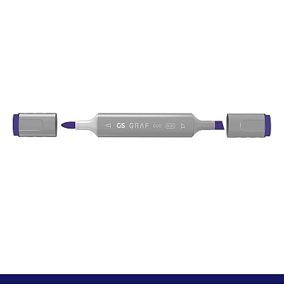 Marcador Graf Duo Brush 083 Lavender - Cis