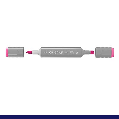 Marcador Graf Duo Brush 084 Pastel Violeta - Cis