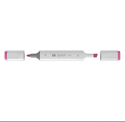 Marcador Graf Duo Brush 087 Azalea Purple - Cis