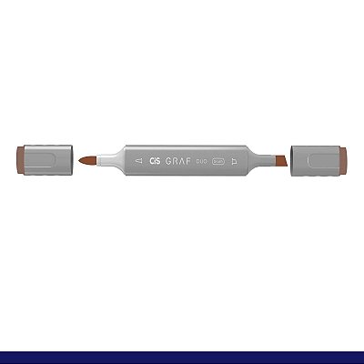 Marcador Graf Duo Brush 095 Burnt Sienna - Cis