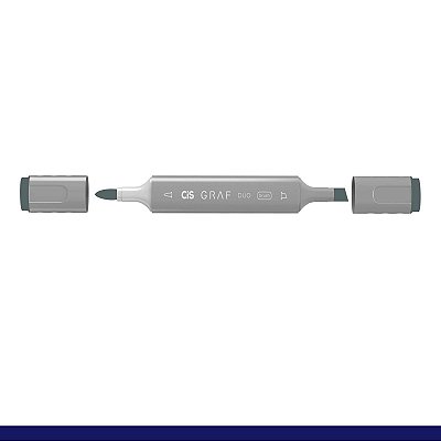 Marcador Graf Duo Brush Bg7 Blue Grey - Cis