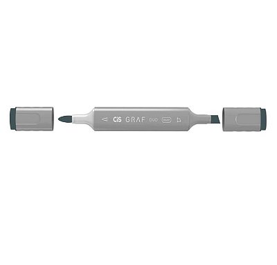 Marcador Graf Duo Brush Bg5 Blue Grey - Cis