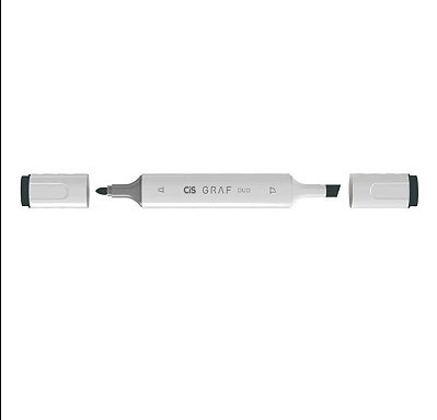 Marcador Graf Duo Brush Bg3 Blue Grey - Cis
