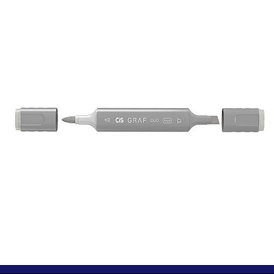 Marcador Graf Duo Brush Cg3 Cool Grey - Cis