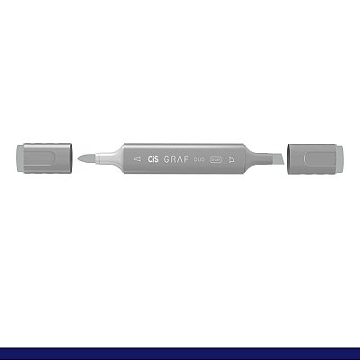 Marcador Graf Duo Brush Cg1 Cool Grey - Cis