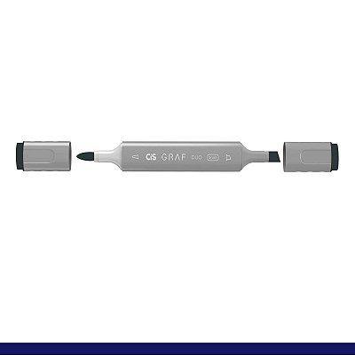 Marcador Graf Duo Brush Cg7 Cool Grey - Cis