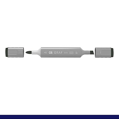 Marcador Graf Duo Brush Gg7 Green Grey - Cis