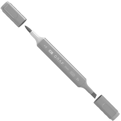 Marcador Graf Duo Brush Cg5 Green Grey - Cis