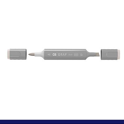 Marcador Graf Duo Brush Wg2 Warm Grey - Cis