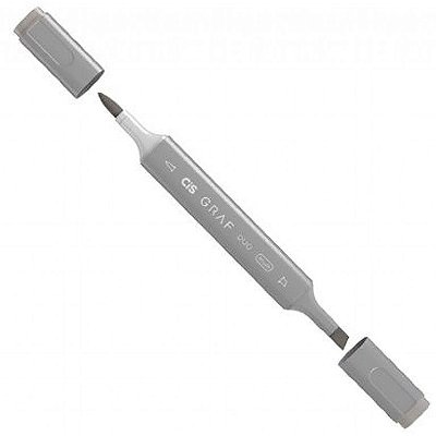 Marcador Graf Duo Brush Wg6 Warm Grey - Cis