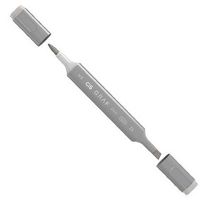 Marcador Graf Duo Brush Wg4 Warm Grey - Cis