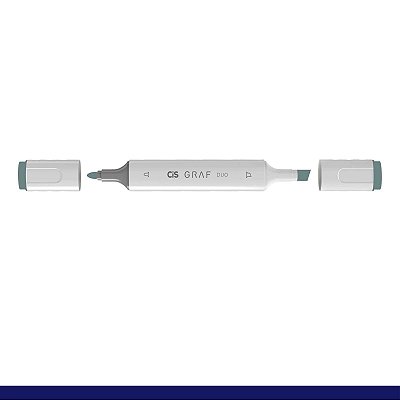 Marcador Graf Duo Gg3 Green Grey - Cis