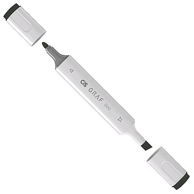 Marcador Graf Duo Gg7 Green Grey - Cis