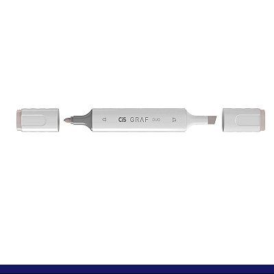 Marcador Graf Duo Wg8 Warm Grey - Cis