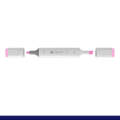 Marcador Graf Duo 017 Pastel Pink - Cis