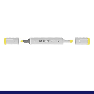 Marcador Graf Duo 033 Melon Yellow - Cis