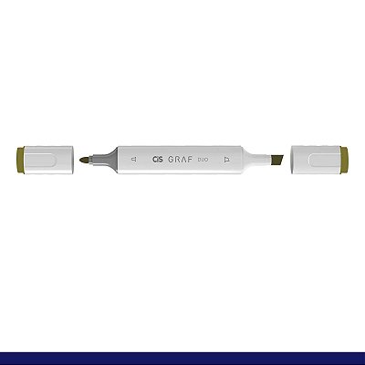 Marcador Graf Duo 042 Bronze Green - Cis