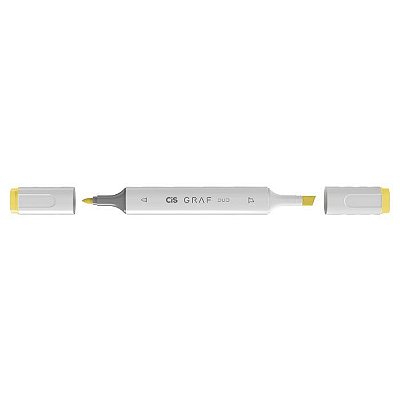 Marcador Graf Duo 044 Fresh Yellow - Cis