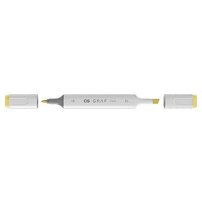 Marcador Graf Duo 045 Canaria Yellow - Cis