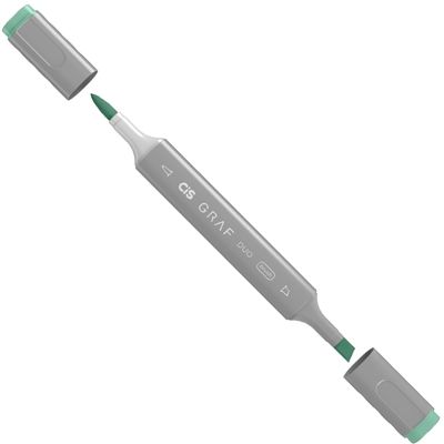 Marcador Graf Duo 050 Forest Green - Cis