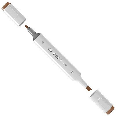Marcador Graf Duo 094 Brick Brown - Cis