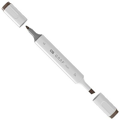 Marcador Graf Duo 098 Chestnut Brown - Cis