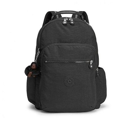 Mochila Costas Clas Seoul Go True Black T -kipling
