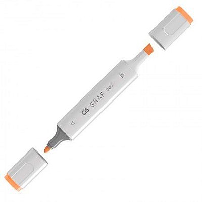 Marcador Graf Duo 122 Fluorescent Orange - Cis