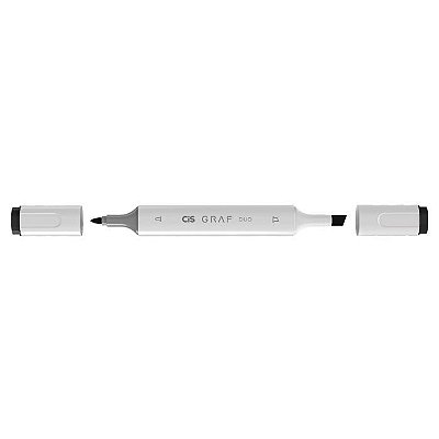 Marcador Graf Duo 120 Black - Cis