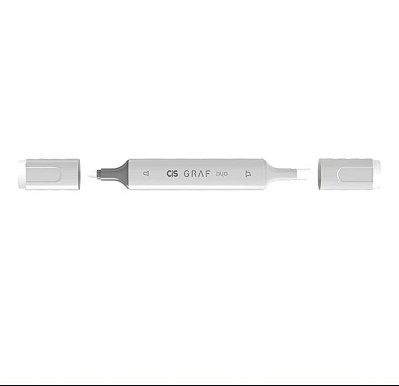 Marcador Graf Duo 000 Blender - Cis