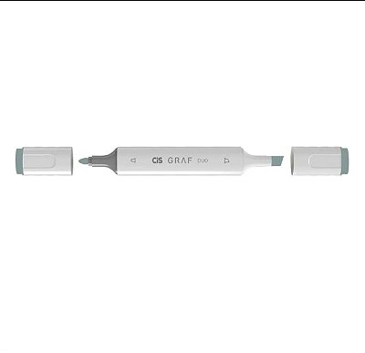 Marcador Graf Duo Bg1 Blue Grey - Cis