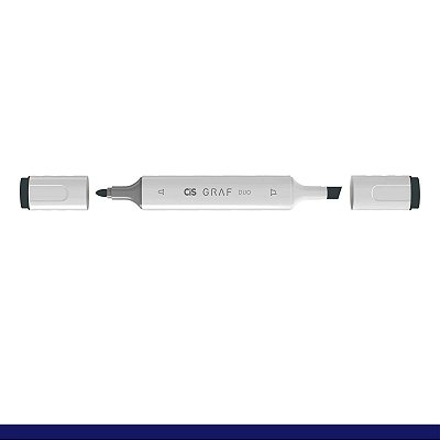 Marcador Graf Duo Bg9 Blue Grey - Cis