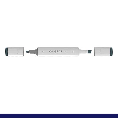 Marcador Graf Duo Bg5 Blue Grey - Cis