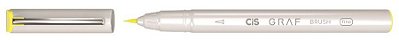 Marcador Artistico Graf Brush Fine Amarelo - Cis