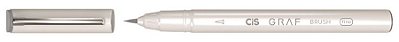 Marcador Artistico Graf Brush Fine Cinza - Cis