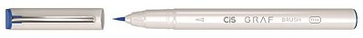 Marcador Artistico Graf Brush Fine Azul Royal- Cis