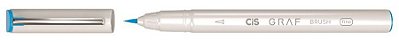 Marcador Artistico Graf Brush Fine Azul Claro- Cis