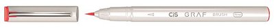 Marcador Artistico Graf Brush Fine Vermelho - Cis